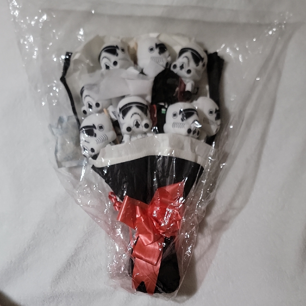 Star Wars Dark Side Plushie Bouquet